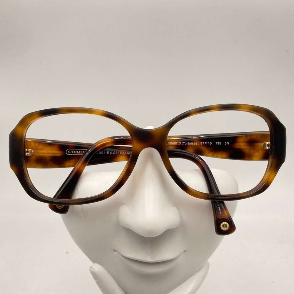 Coach Tortoise Oval Sunglasses Frames HC8011B